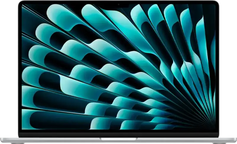 Laptop 15,3" Apple MacBook Air 15, Argintiu, M5 with 10-core CPU and 10-core GPU, 16GB/1024GB, macOS Tahoe