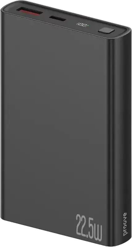 Acumulator extern Proove Hyper Flux Plus, 10000mAh, Negru