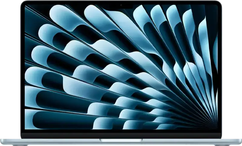 Laptop Apple MacBook Air 13, Procesor Apple M5 10-Core CPU, 10-Core GPU, 16GB RAM, 1TB SSD, Ecran 13.6 inch, macOS Tahoe, Albastru Cer