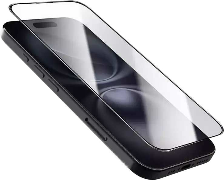Защитное стекло Nillkin Amazing CP+ Pro для Apple iPhone 16, японское стекло AGC 9H, толщина 0.33 мм, олеофобное покрытие, полное покрытие экрана