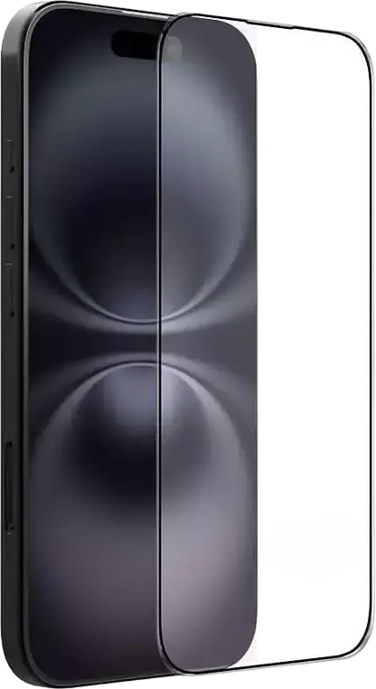 Защитное стекло Nillkin Amazing CP+ Pro для Apple iPhone 16, японское стекло AGC 9H, толщина 0.33 мм, олеофобное покрытие, полное покрытие экрана