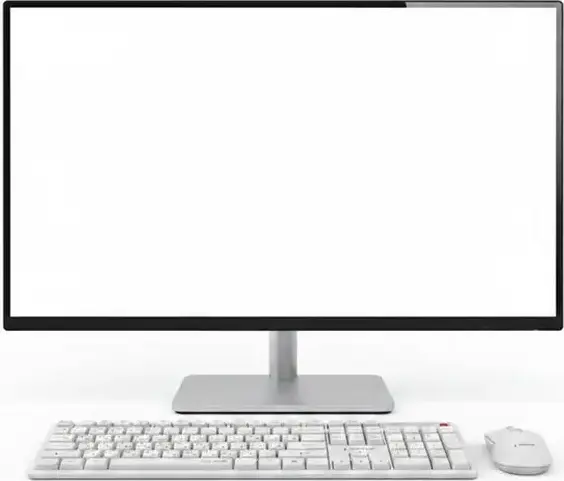 Беспроводной набор Gembird Silent key Pro Business KBS-WMS-01, цвет Молочно-белый, тонкая бесшумная клавиатура 105 клавиш, эргономичная оптическая мышь 5000 DPI, USB-наноприемник 2.4 ГГц