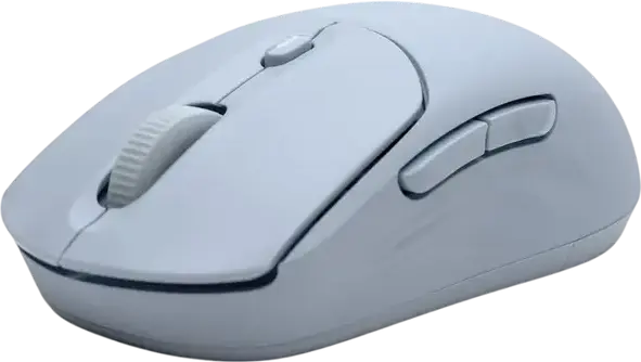 HP 400 Quiet Wireless Mouse, Blue, Dual-mode Bluetooth and 2.4GHz USB, Adjustable 6000 DPI, Ambidextrous Compact Design, Quiet-click Buttons, 24 Month Battery