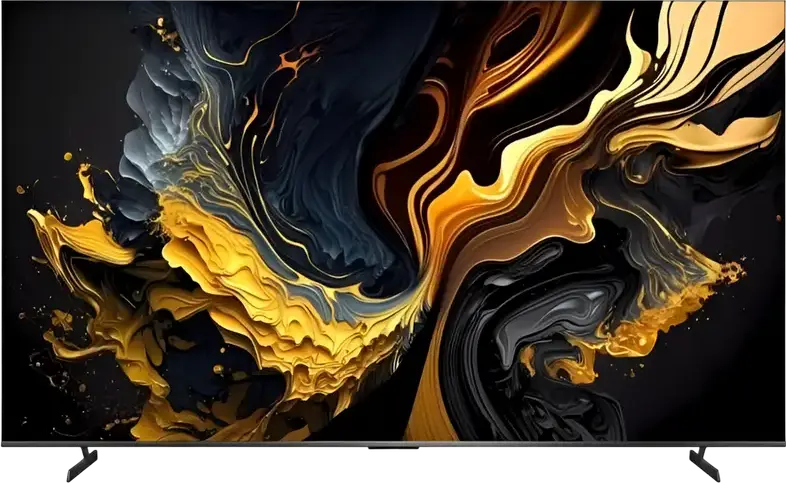 Televizor Smart Xiaomi TV Max 85 (2025) 85 inch QLED 4K UHD, Rata de Refresh 144Hz, Google TV, Dolby Vision, Dolby Atmos, HDMI 2.1, Negru