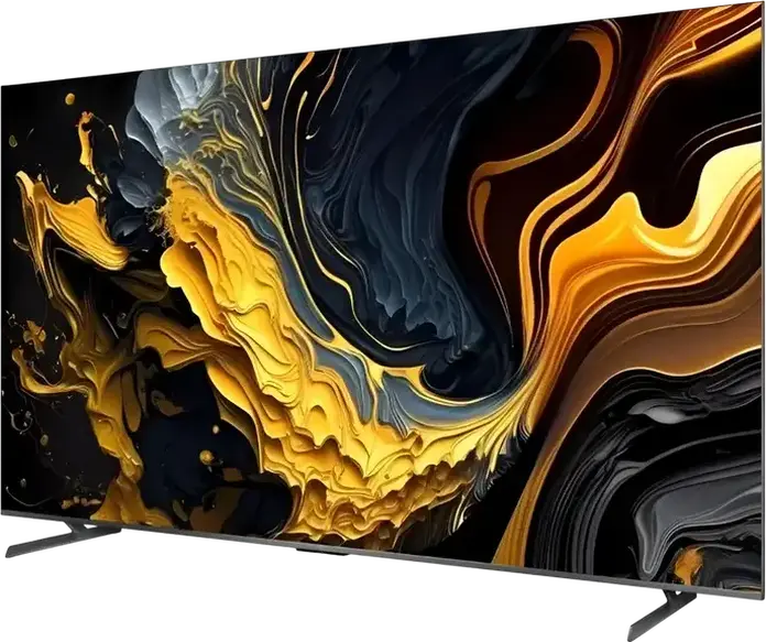 Televizor Smart Xiaomi TV Max 85 (2025) 85 inch QLED 4K UHD, Rata de Refresh 144Hz, Google TV, Dolby Vision, Dolby Atmos, HDMI 2.1, Negru