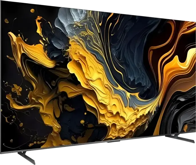 Televizor Smart Xiaomi TV Max 85 (2025) 85 inch QLED 4K UHD, Rata de Refresh 144Hz, Google TV, Dolby Vision, Dolby Atmos, HDMI 2.1, Negru