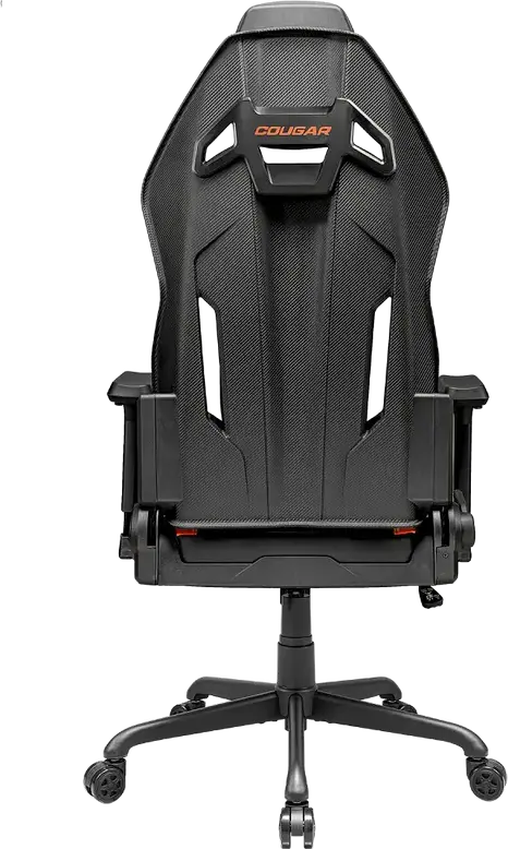 Игровое кресло Cougar Hotrod CGR-ARX, кожа Hyper-Dura PU, пена высокой плотности, 3D-подлокотники, газлифт Class 4, наклон 150°, макс. нагрузка 136 кг