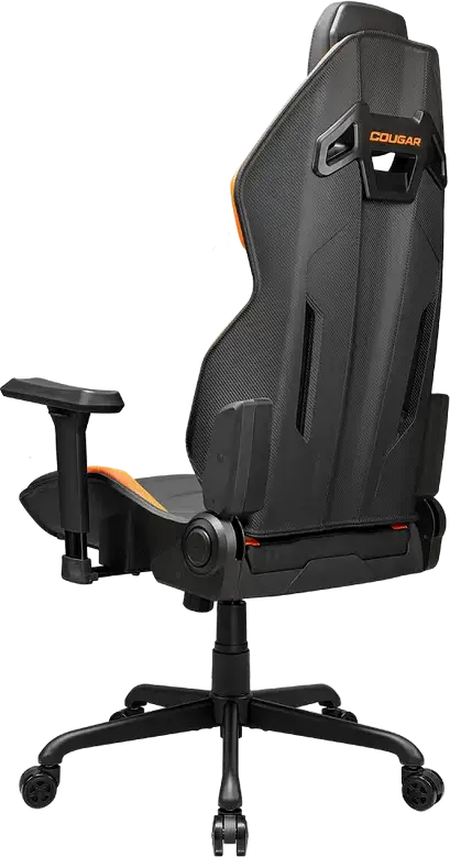 Игровое кресло Cougar Hotrod CGR-ARX, кожа Hyper-Dura PU, пена высокой плотности, 3D-подлокотники, газлифт Class 4, наклон 150°, макс. нагрузка 136 кг