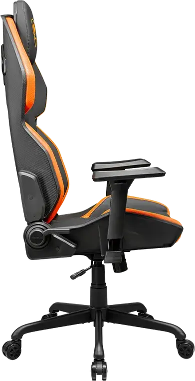 Игровое кресло Cougar Hotrod CGR-ARX, кожа Hyper-Dura PU, пена высокой плотности, 3D-подлокотники, газлифт Class 4, наклон 150°, макс. нагрузка 136 кг