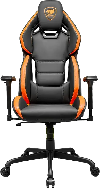 Игровое кресло Cougar Hotrod CGR-ARX, кожа Hyper-Dura PU, пена высокой плотности, 3D-подлокотники, газлифт Class 4, наклон 150°, макс. нагрузка 136 кг