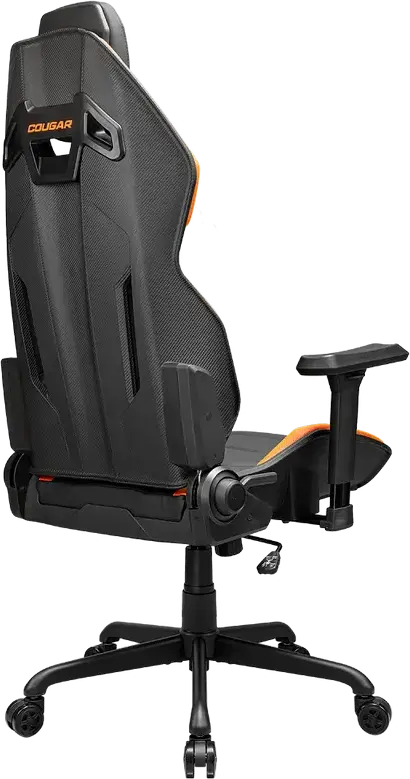 Игровое кресло Cougar Hotrod CGR-ARX, кожа Hyper-Dura PU, пена высокой плотности, 3D-подлокотники, газлифт Class 4, наклон 150°, макс. нагрузка 136 кг