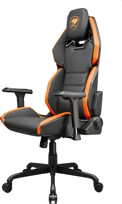Игровое кресло Cougar Hotrod CGR-ARX, кожа Hyper-Dura PU, пена высокой плотности, 3D-подлокотники, газлифт Class 4, наклон 150°, макс. нагрузка 136 кг