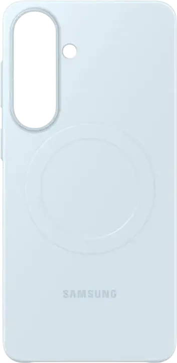 Husa Slim Samsung Galaxy S26 Plus cu Inel Magnetic Integrat, Albastru Deschis, Design Subtire Protectiv, Fabricata in Coreea