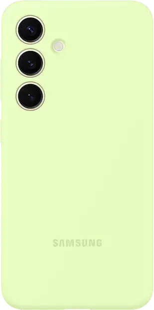 Husa din Silicon pentru Samsung Galaxy S24 Protectie Slim Fit cu Decupaj Precize pentru Porturi si Butoane