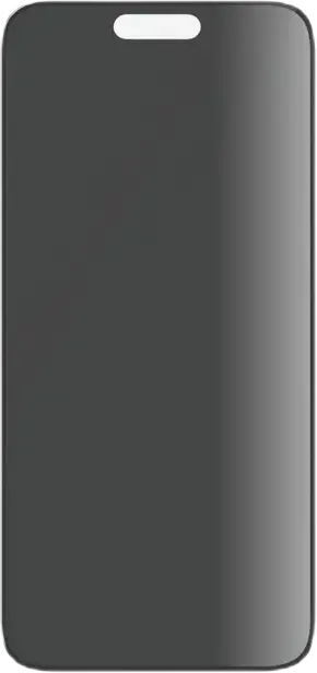 Sticlă de protecție PanzerGlass iPhone 15 Plus Privacy wA, Transparent