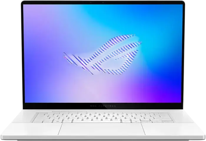 Laptop Gaming ASUS ROG Zephyrus G16 GU606, 16" OLED 2.5K 240Hz, Intel Core Ultra 9 386H, 32GB LPDDR5X, 1TB SSD, Aluminiu CNC, Platinum White