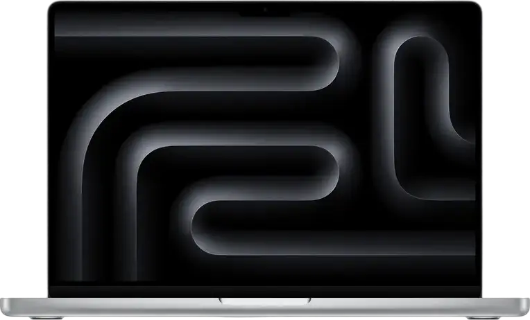 Laptop 14,2" Apple MacBook Pro 14 A3401, Argintiu, M4 Pro with 14-core CPU and 20-core GPU, 24GB/1024GB, macOS Sequoia