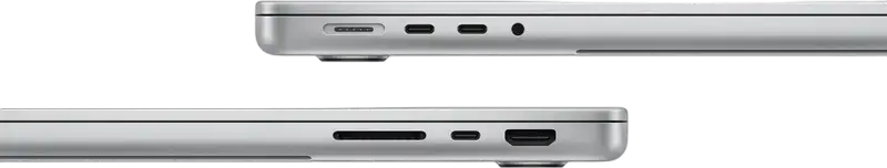 Apple MacBook Pro 14-inch (2024) A3401 Laptop, M4 Pro 14-Core CPU, 20-Core GPU, 24GB Unified Memory, 1TB SSD, Liquid Retina XDR Display, Silver