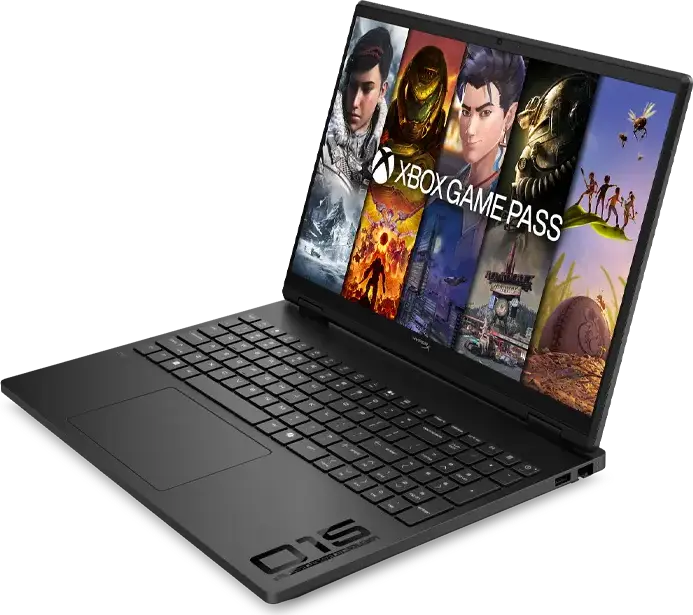 Laptop Gaming 15,3" HP HyperX OMEN 15, Shadow Black, AMD Ryzen AI 7 450, 24GB/1024GB, FreeDOS