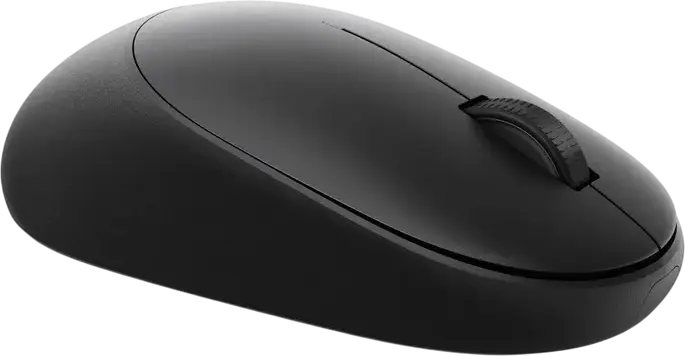 Dell Pro Wireless Mouse MS526, 6000 dpi Optical Sensor, 2.4 GHz USB RF Receiver, Ambidextrous, 3 Buttons, Windows Compatible, Black