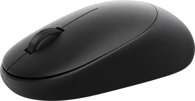 Dell Pro Wireless Mouse MS526, 6000 dpi Optical Sensor, 2.4 GHz USB RF Receiver, Ambidextrous, 3 Buttons, Windows Compatible, Black