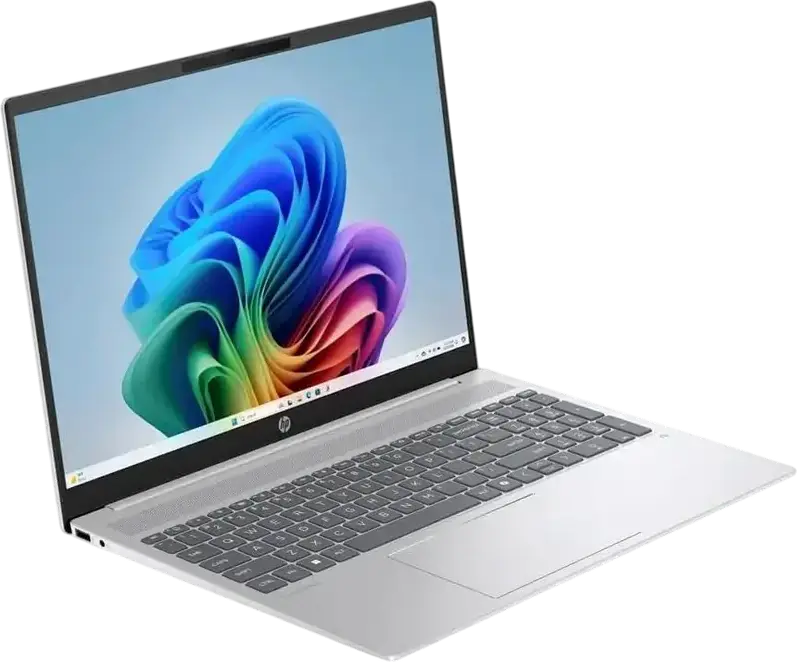 Laptop 16" HP OmniBook 5 16, Glacier Silver, AMD Ryzen 7 8840U, 16GB/512GB, FreeDOS
