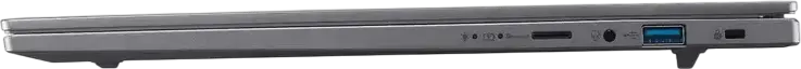 Laptop Acer Aspire 16 AI A16-61M, 16" OLED WUXGA+ 120Hz, AMD Ryzen AI 5 330, 16GB LPDDR5X, 1TB PCIe SSD, AMD Radeon Graphics, Linux eShell, Gri