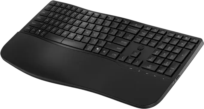 Tastatură HP 680 Comfort, Fără fir, Negru