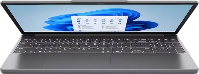 Lenovo IdeaPad Slim 3 16ARP10 Laptop, 16" IPS FHD+ Display, AMD Ryzen 5 Processor, 16GB DDR5 RAM, 512GB NVMe SSD, Radeon Graphics, Luna Grey