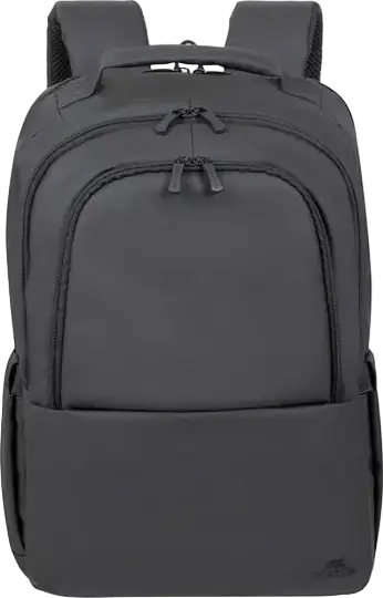 Rucsac Rivacase 8435, 15.6", Eco-Friendly rPET Poliester, Negru