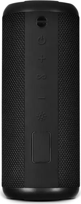 Box Portabil Bluetooth SVEN PS-315, Putere 20W RMS, Rezistenta la Apa IPX6, Iluminare RGB, Suport TWS, USB/microSD/AUX, Incarcare Type-C, Negru