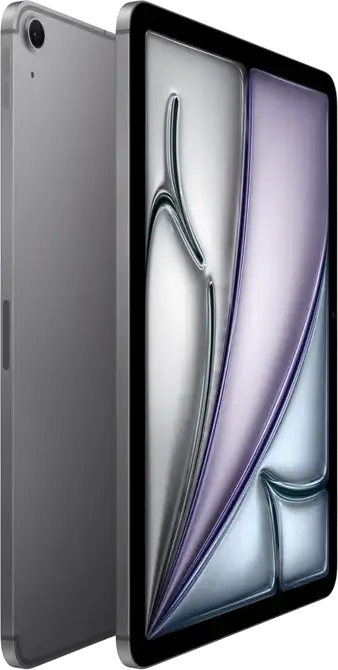 Apple iPad Air 11 (2026) cu procesor M4, 12GB RAM, 128GB Stocare, Wi-Fi + 5G, Ecran Liquid Retina, Cameră 12MP, USB-C, iPadOS, Gri Spațial