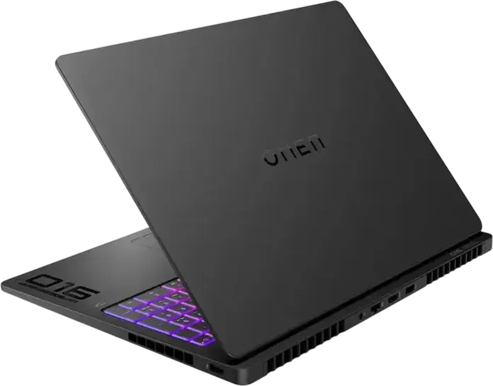 Laptop Gaming HP OMEN MAX 16 - Intel Core Ultra 9 275HX, 32GB RAM DDR5, SSD 1TB, Ecran 16" WQXGA IPS 240Hz, NVIDIA GeForce RTX Seria 50, Carcasă Aluminiu, Shadow Black, FreeDOS