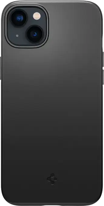 Husă Spigen iPhone 14 Plus, Thin Fit, Negru