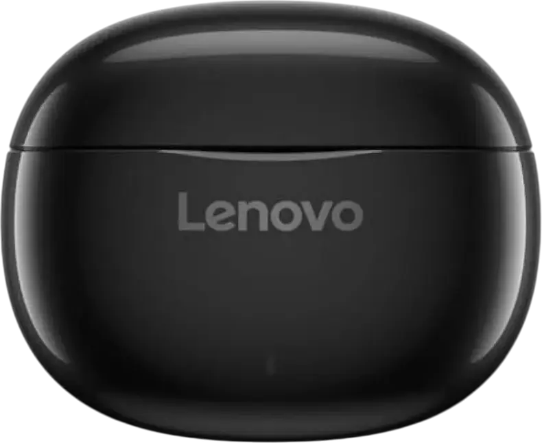 Lenovo E310 True Wireless Stereo Earbuds, Bluetooth 5.3, ENC Noise Reduction, Dual Microphones, 20h Playback, USB Type-C, Black