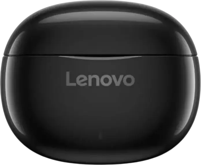 Lenovo E310 True Wireless Stereo Earbuds, Bluetooth 5.3, ENC Noise Reduction, Dual Microphones, 20h Playback, USB Type-C, Black
