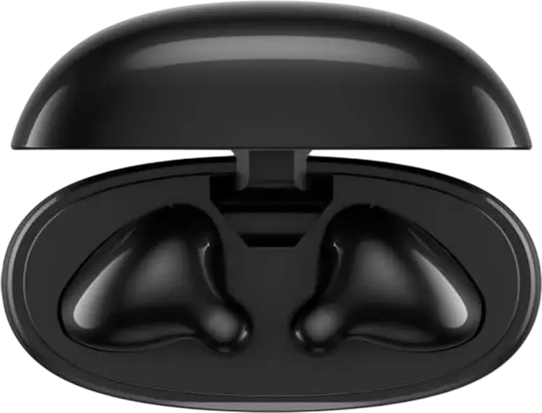 Lenovo E310 True Wireless Stereo Earbuds, Bluetooth 5.3, ENC Noise Reduction, Dual Microphones, 20h Playback, USB Type-C, Black