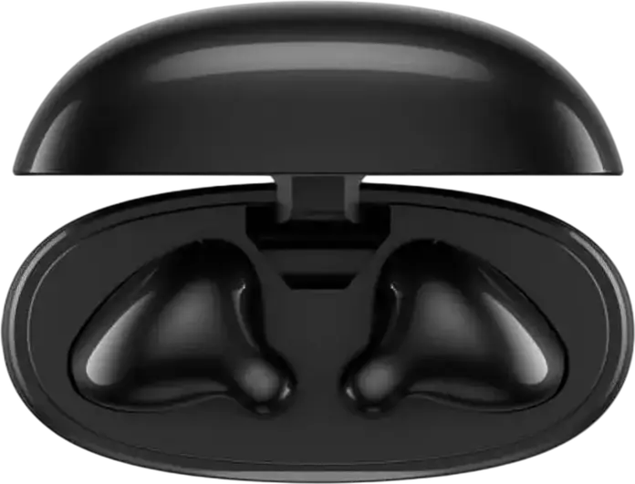 Lenovo E310 True Wireless Stereo Earbuds, Bluetooth 5.3, ENC Noise Reduction, Dual Microphones, 20h Playback, USB Type-C, Black
