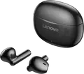 Lenovo E310 True Wireless Stereo Earbuds, Bluetooth 5.3, ENC Noise Reduction, Dual Microphones, 20h Playback, USB Type-C, Black