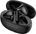 Lenovo E310 True Wireless Stereo Earbuds, Bluetooth 5.3, ENC Noise Reduction, Dual Microphones, 20h Playback, USB Type-C, Black