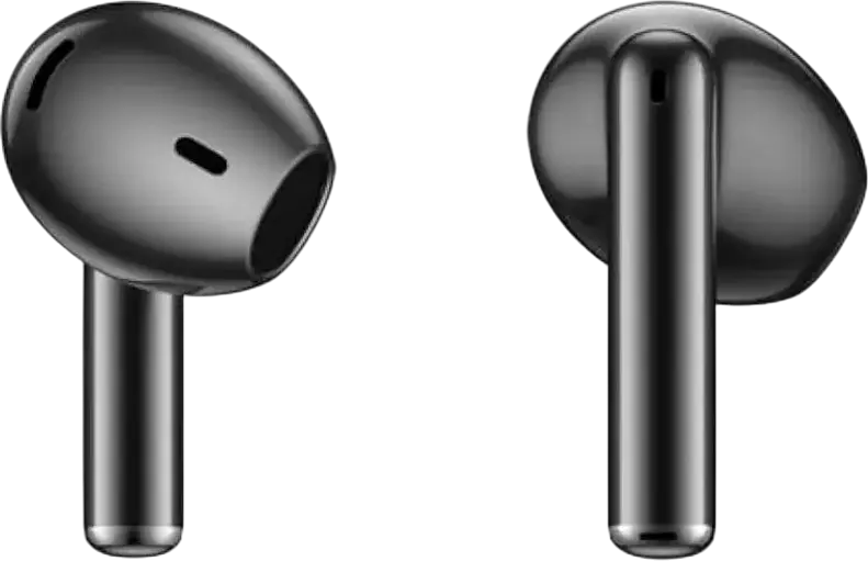 Lenovo E310 True Wireless Stereo Earbuds, Bluetooth 5.3, ENC Noise Reduction, Dual Microphones, 20h Playback, USB Type-C, Black