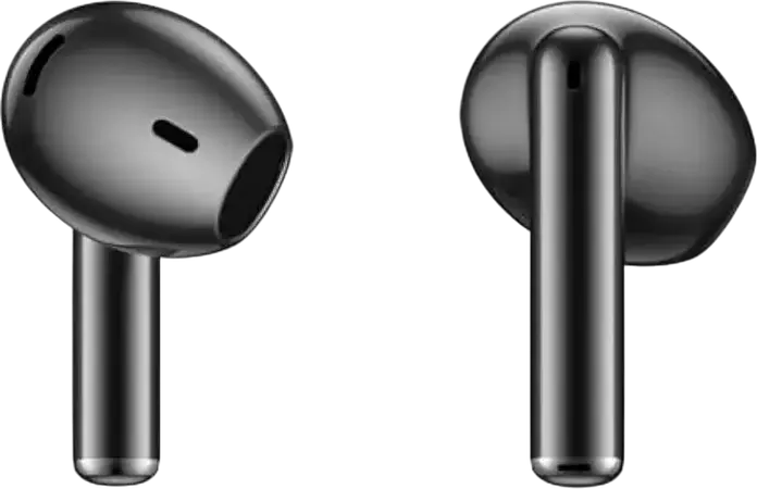 Lenovo E310 True Wireless Stereo Earbuds, Bluetooth 5.3, ENC Noise Reduction, Dual Microphones, 20h Playback, USB Type-C, Black