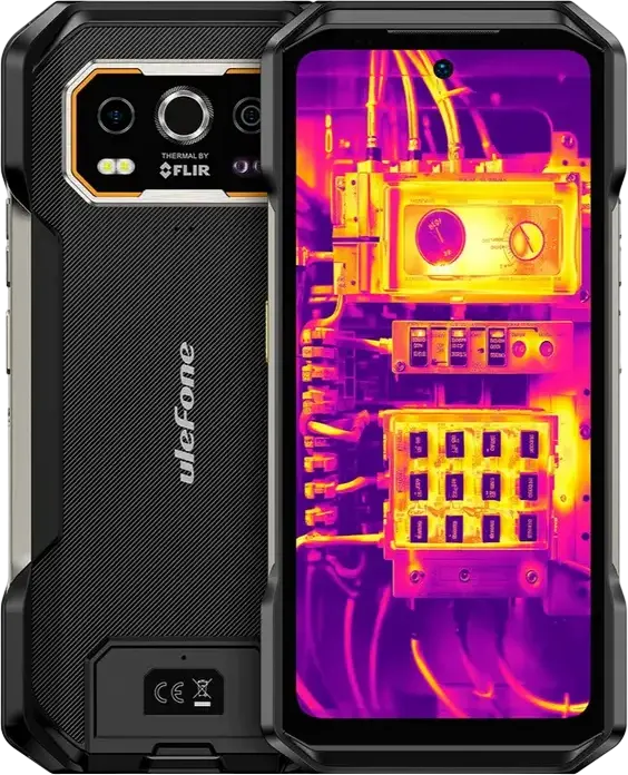 Smartphone Ulefone Armor 27T Pro, 12GB/256GB, Negru