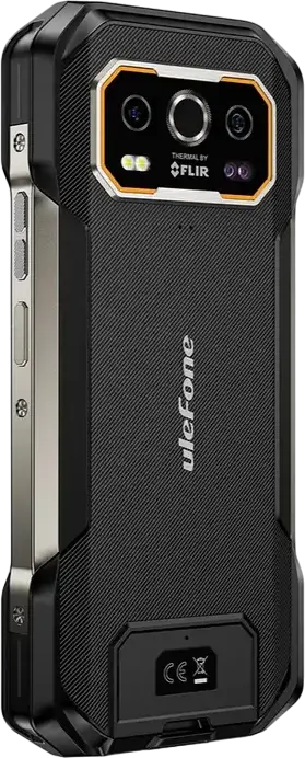 Smartphone Rugged Ulefone Armor 27T Pro 5G, Ecran 6.78" 120Hz, Dimensity 6300, 12GB RAM, 256GB Stocare, Camera Termica FLIR, Night Vision, Baterie 10600mAh, IP68/IP69K