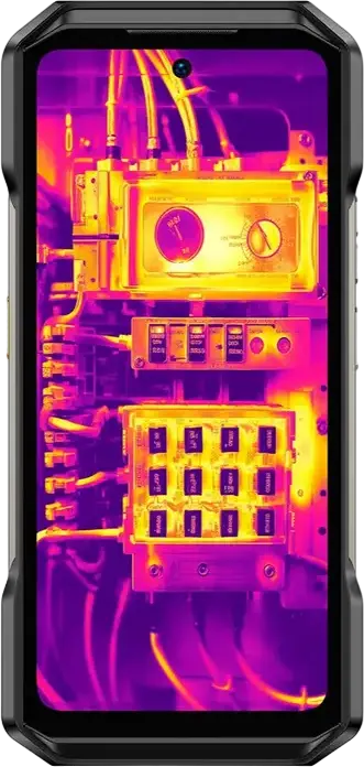 Smartphone Rugged Ulefone Armor 27T Pro 5G, Ecran 6.78" 120Hz, Dimensity 6300, 12GB RAM, 256GB Stocare, Camera Termica FLIR, Night Vision, Baterie 10600mAh, IP68/IP69K