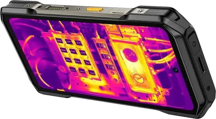 Smartphone Rugged Ulefone Armor 27T Pro 5G, Ecran 6.78" 120Hz, Dimensity 6300, 12GB RAM, 256GB Stocare, Camera Termica FLIR, Night Vision, Baterie 10600mAh, IP68/IP69K