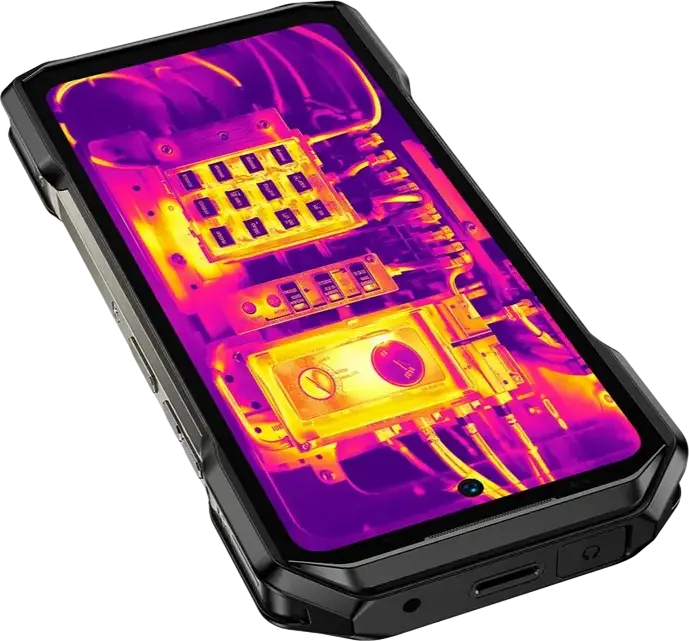 Smartphone Rugged Ulefone Armor 27T Pro 5G, Ecran 6.78" 120Hz, Dimensity 6300, 12GB RAM, 256GB Stocare, Camera Termica FLIR, Night Vision, Baterie 10600mAh, IP68/IP69K
