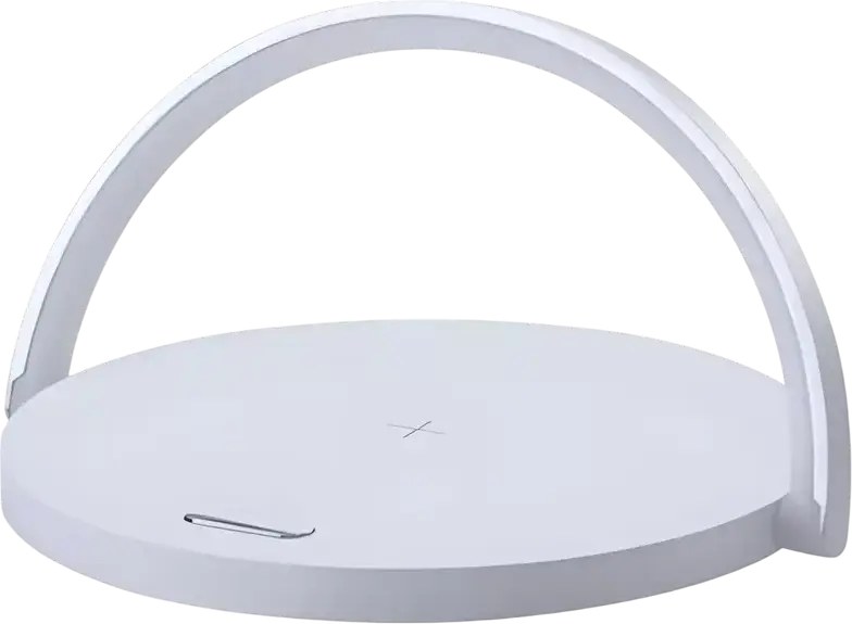 Încărcător wireless XO WX030, 15W, Alb