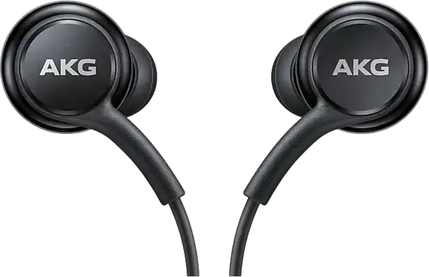Casca Samsung EO-IC100B In-Ear cu Fir, Conector USB Type-C, Tuning Audio AKG, Microfon Integrat și Control Remote Inline, Negru