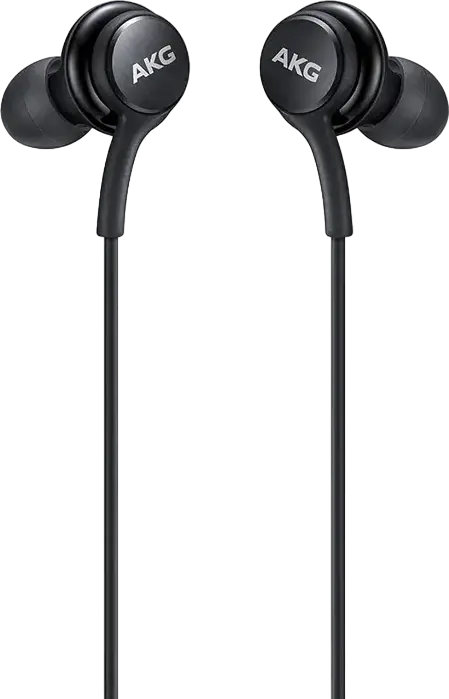 Casca Samsung EO-IC100B In-Ear cu Fir, Conector USB Type-C, Tuning Audio AKG, Microfon Integrat și Control Remote Inline, Negru